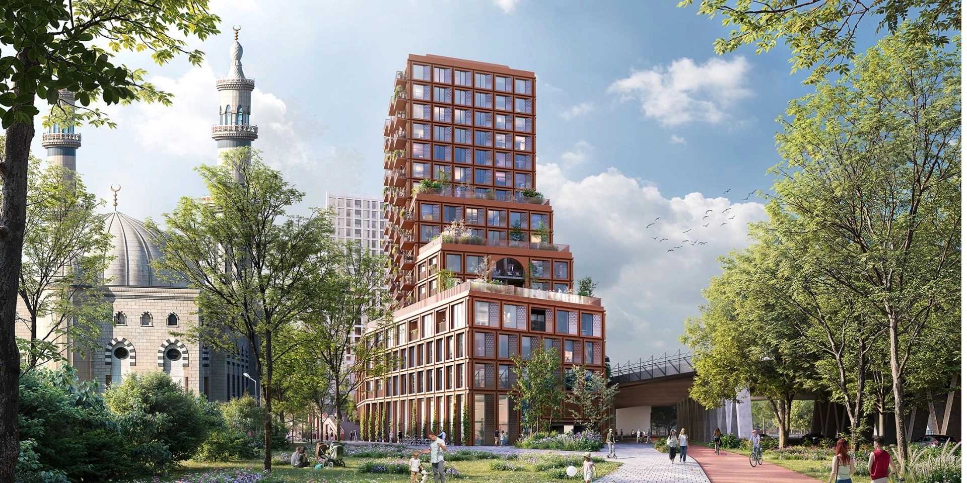 Atlas nieuwbouwproject Rotterdam Zuid