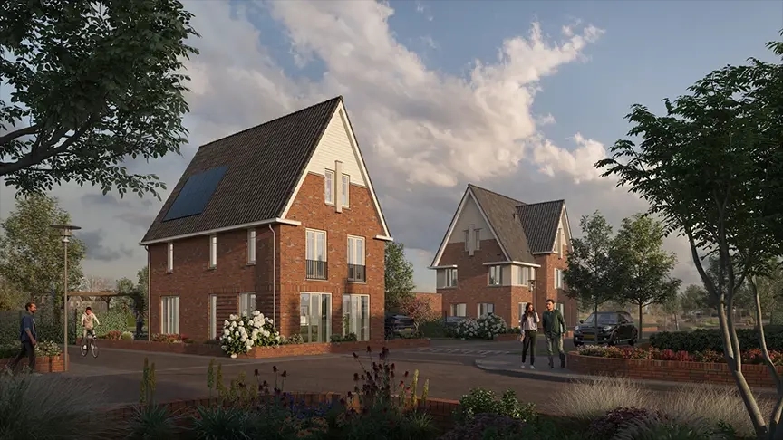 Vrijstaande woningen in Feel Good
