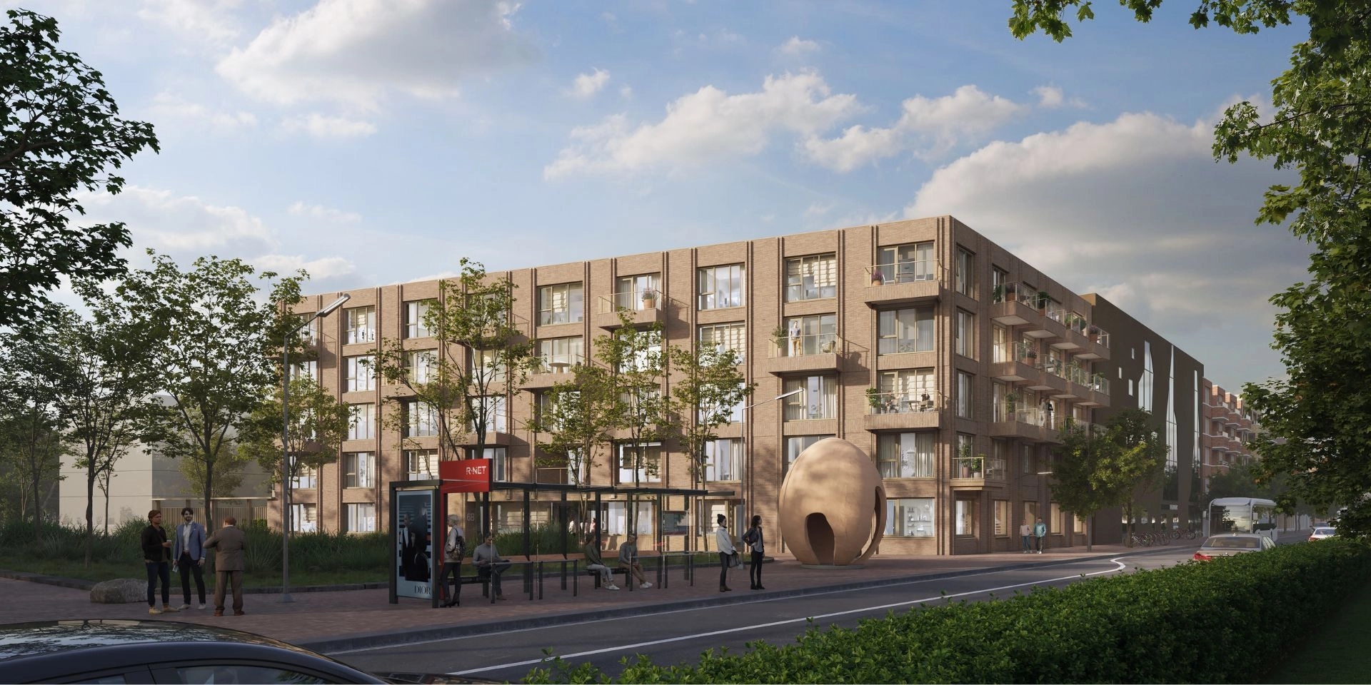Nieuwbouwproject LIV Dordrecht
