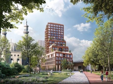 2-kamer buurtappartement
