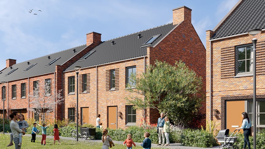 Hoekwoning L