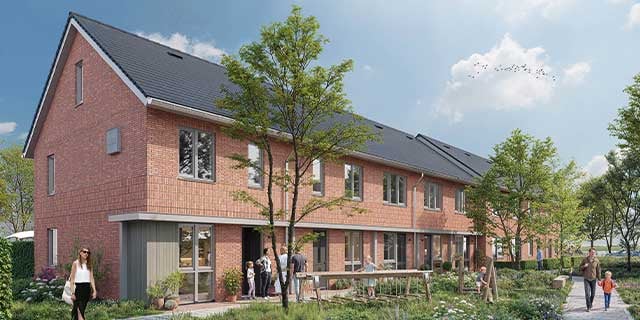 Hoekwoning M