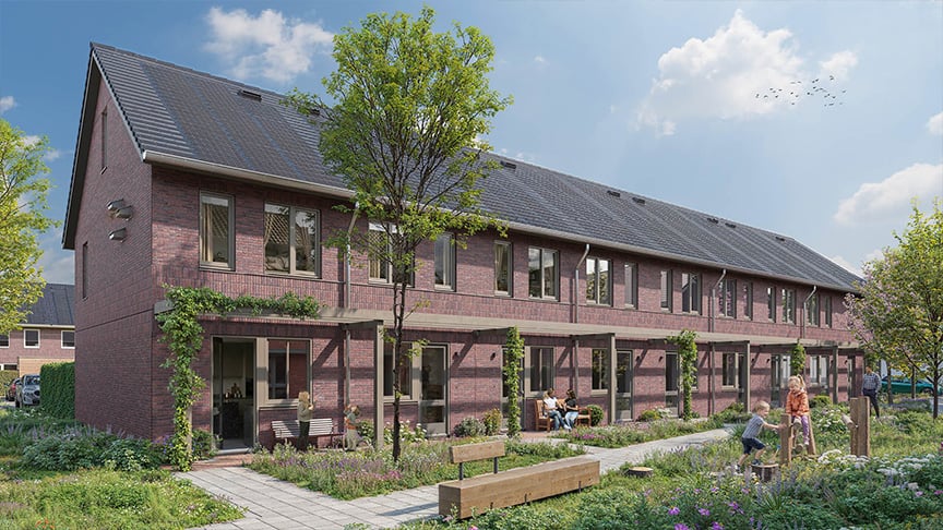 Hoekwoning S - Houtbouw