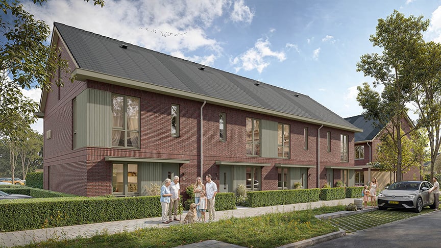 Tussenwoning L - Houtbouw
