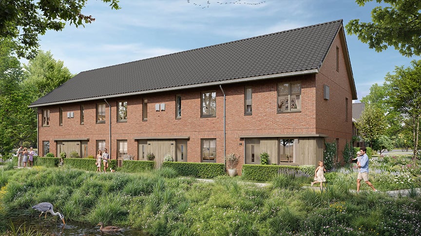 Tussenwoning M - Houtbouw