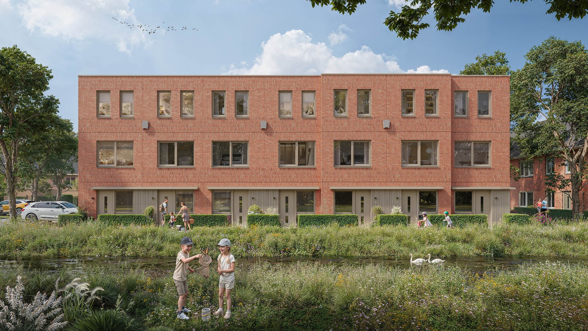 Tussenwoning XS - Houtbouw