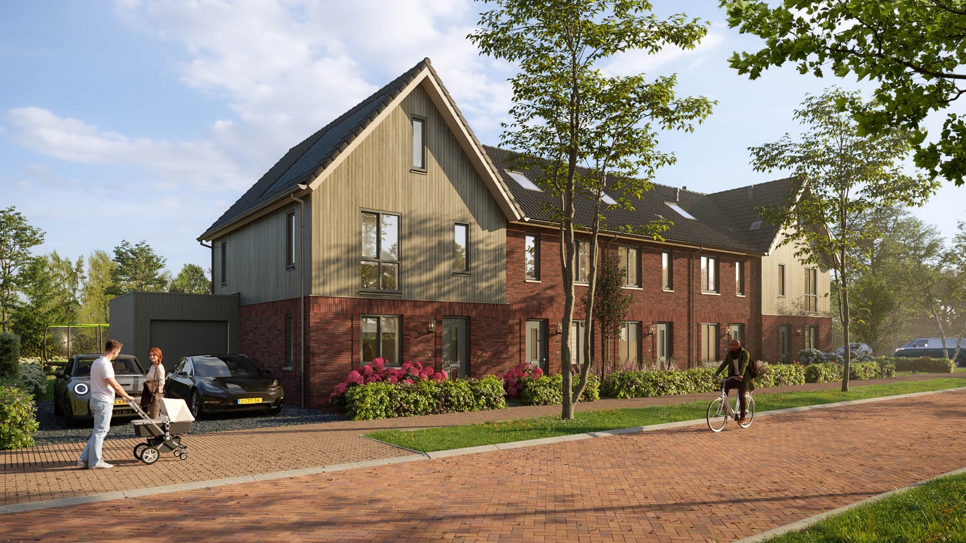Hoekwoning XL