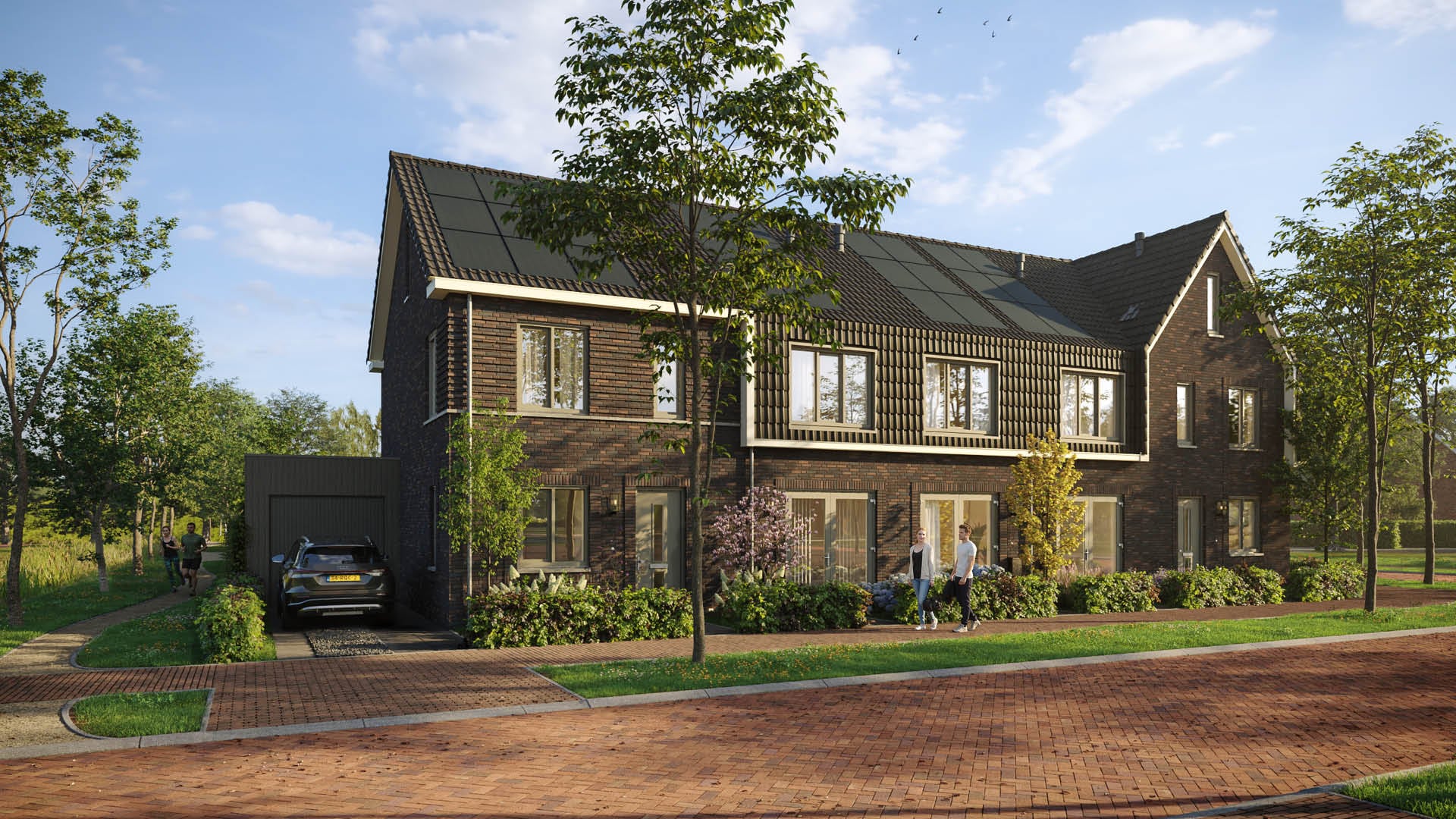 Hoekwoning L