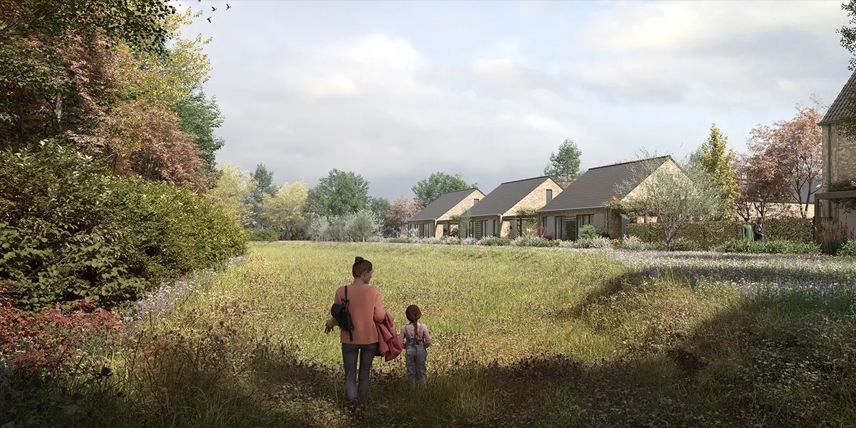 Nieuwbouw Bosch & Veld wonen in het groen