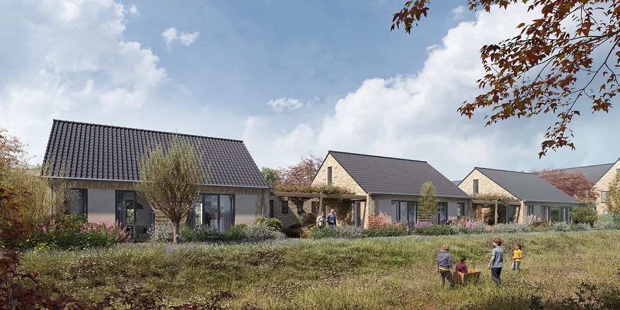 Bosch & Veld gelijkvloerse tweekappers