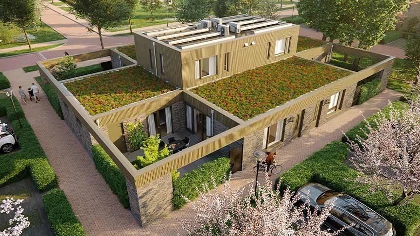 Doornsteeg Nijkerk, Patiowoningen FIORE fase 1