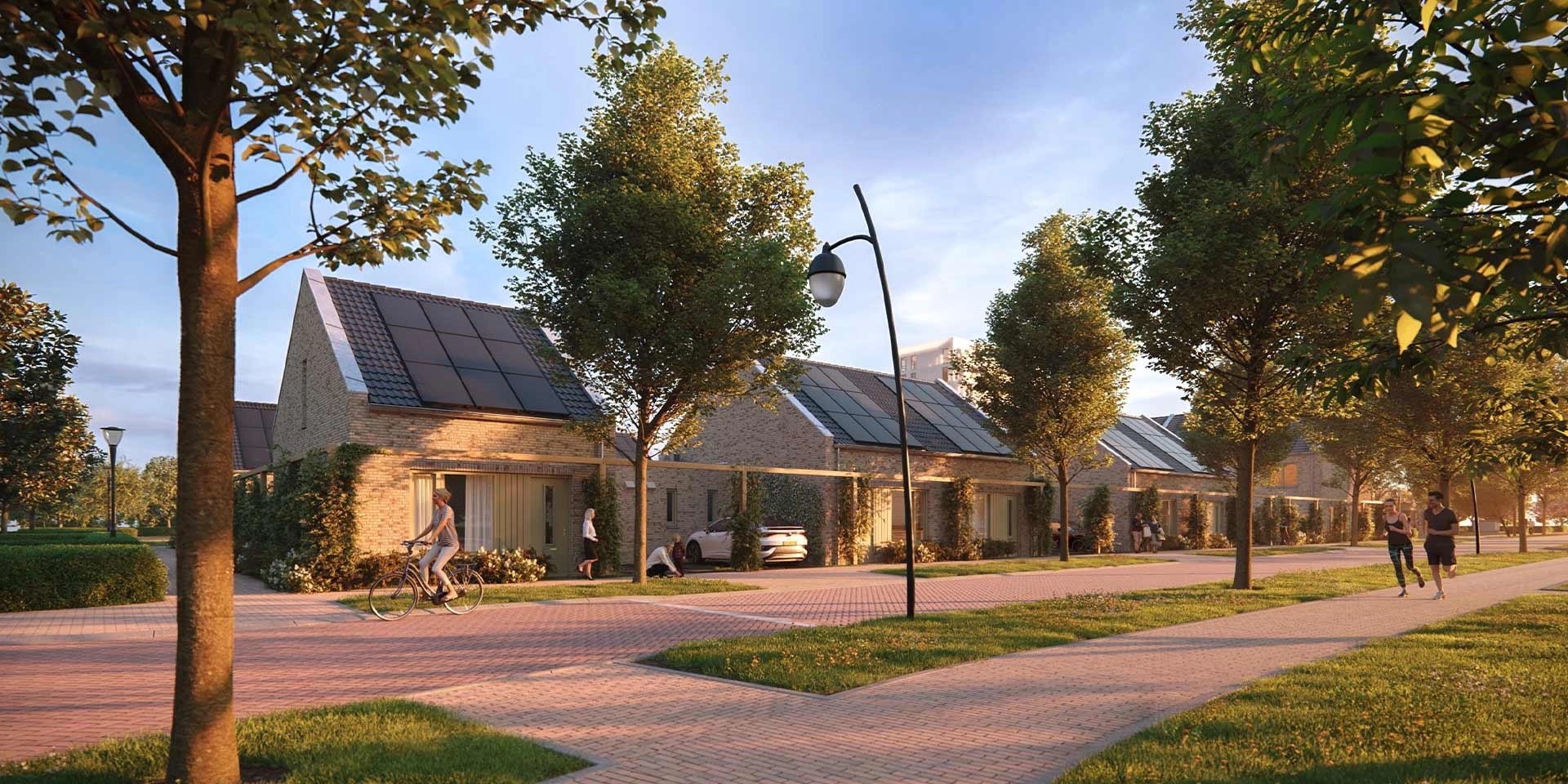 Doornsteeg Nijkerk, Comfortwoningen FIORE fase 1