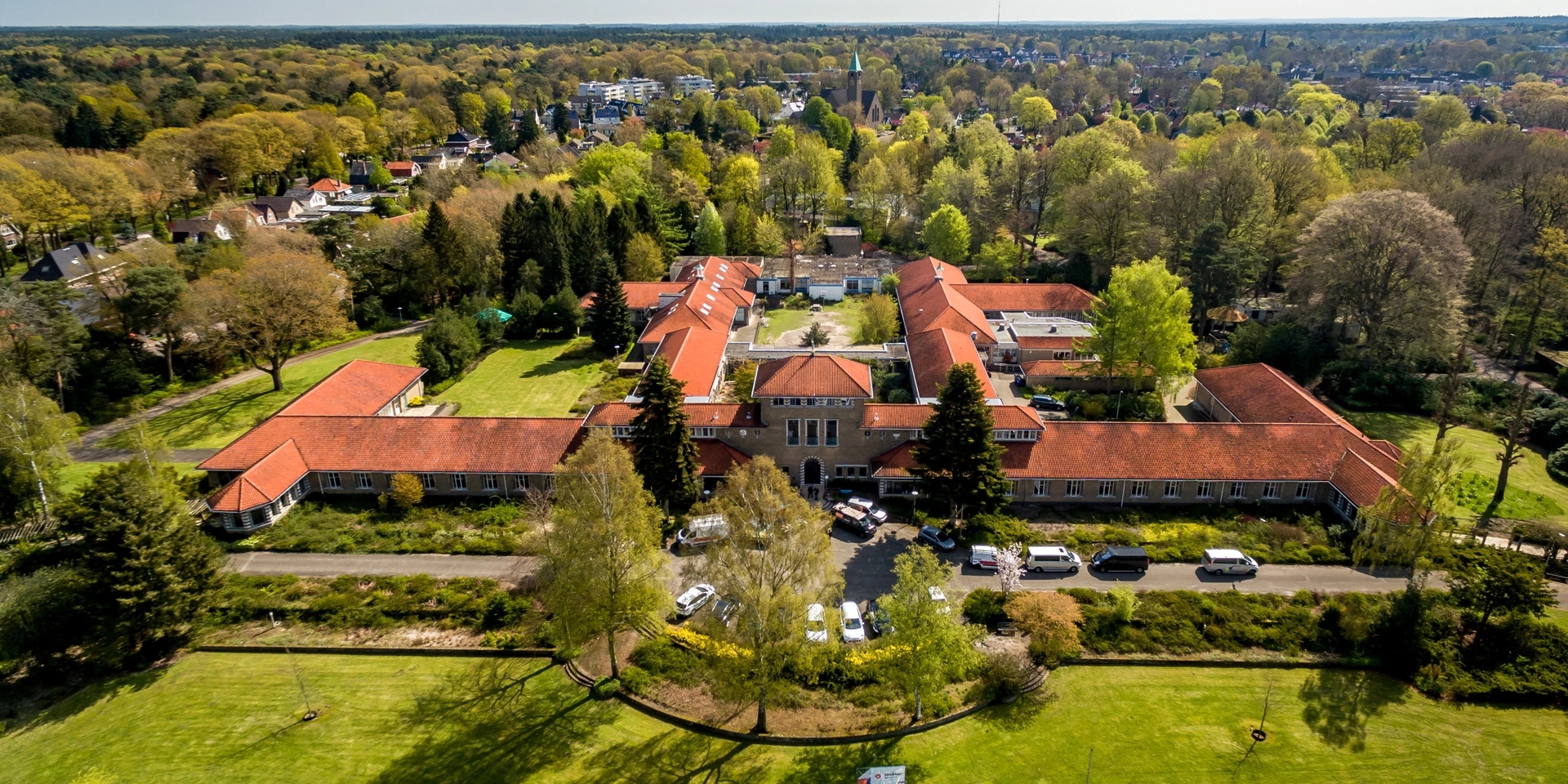 Vogelvlucht De Hooge Riet