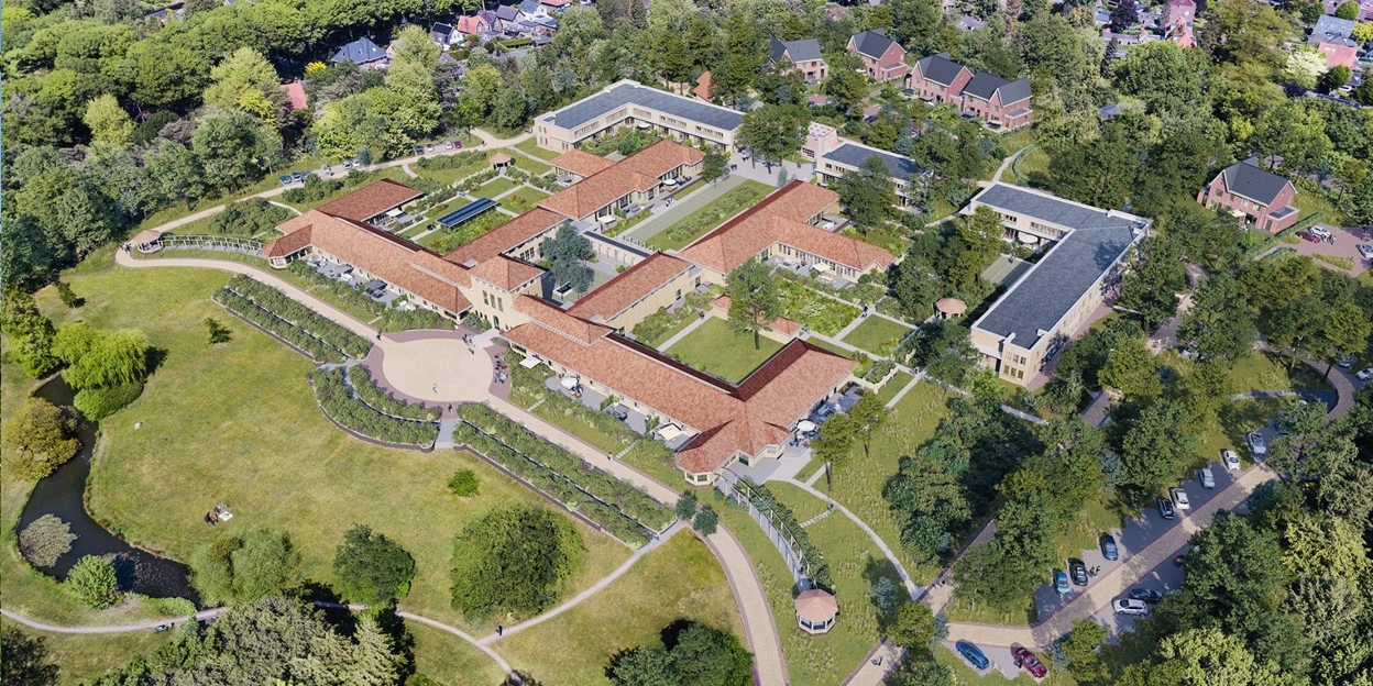 Vogelvlucht De Hooge Riet