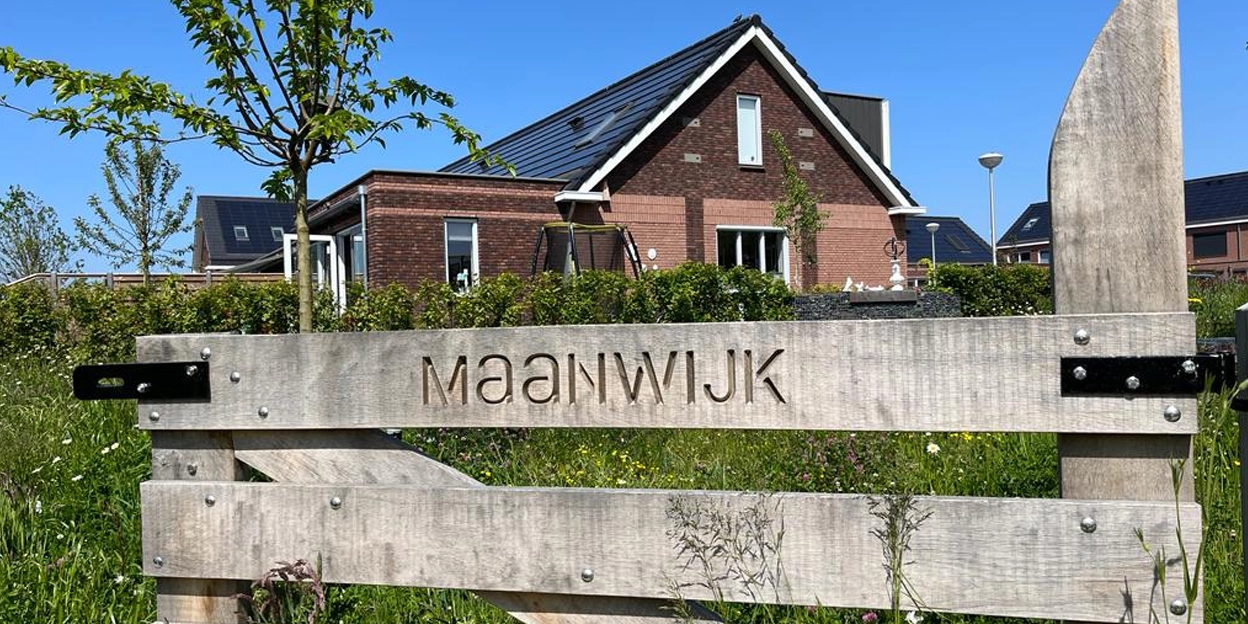 Toegangspoort van Maanwijk Leusden