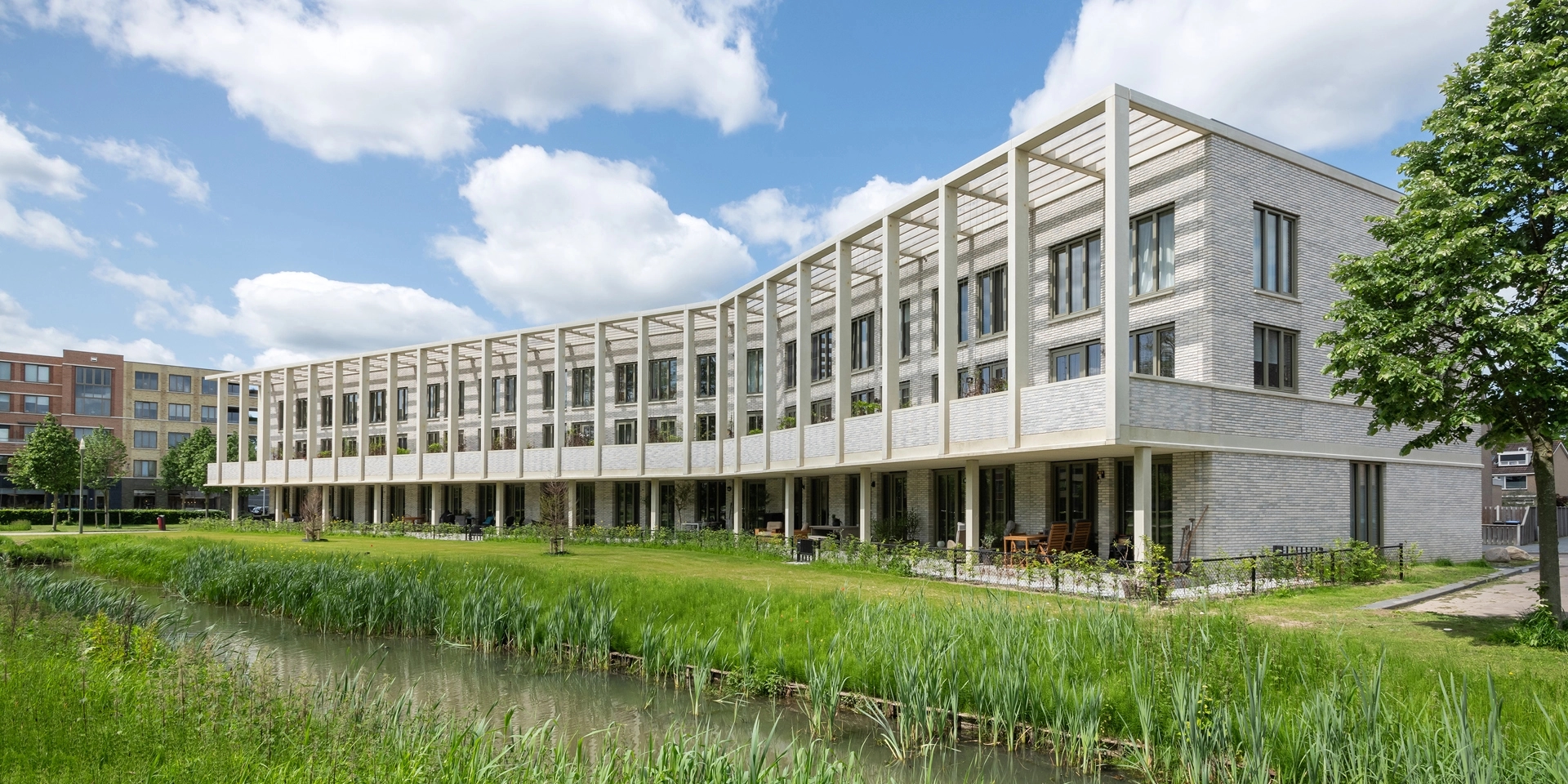 De Valk onderdeel van Gebiedsontwikkeling Nieuw Land van Valk