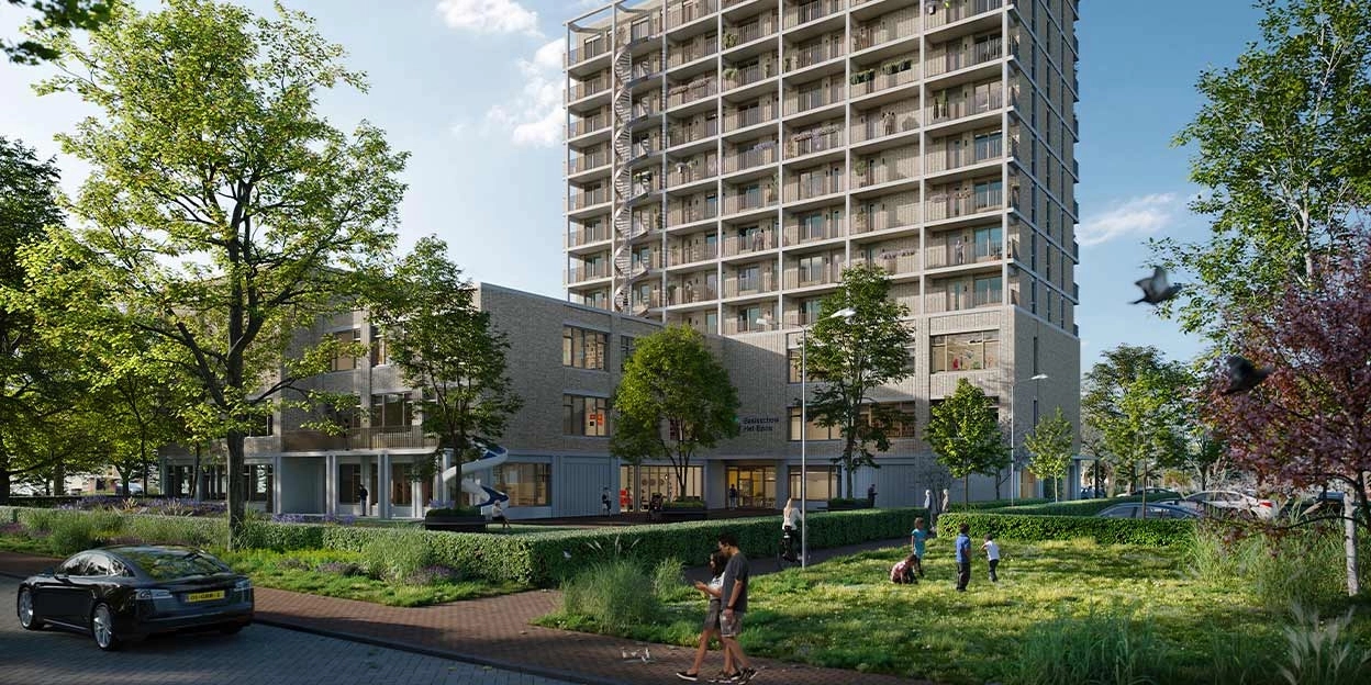 Slinge 303 in Rotterdam