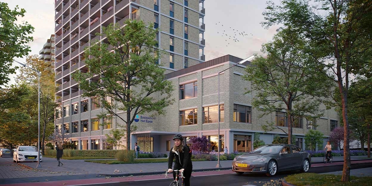 Slinge 303 in Rotterdam