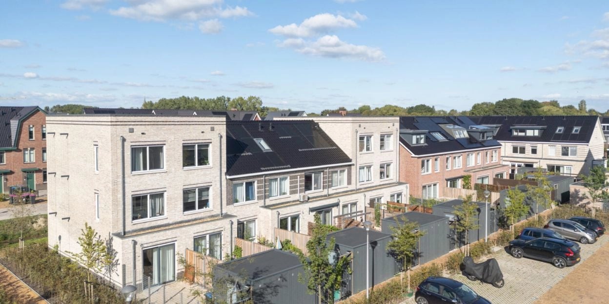 nieuwbouw rijwoningen Tuindershof ZUID Pijnacker