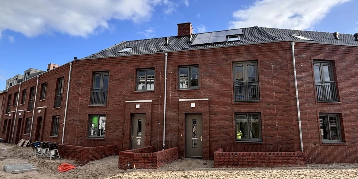 Nieuwbouw rijwoningen in Blent Nijmegen