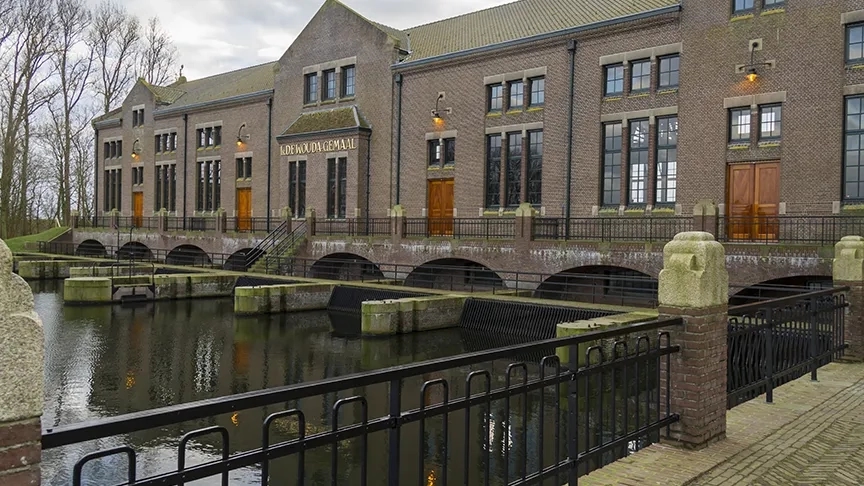 Woudgemaal impressie voorzijde