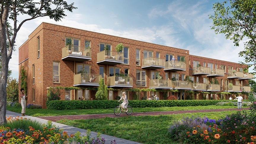 Nieuw Boekhorst fase 2 appartementen