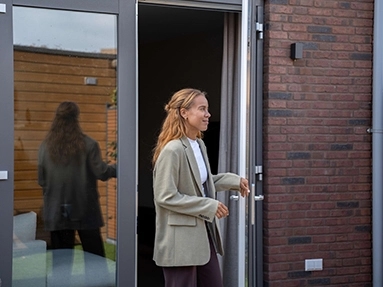 Extra leencapaciteit voor een nieuwbouwwoning