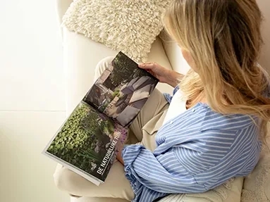 Het goede van een groene tuin