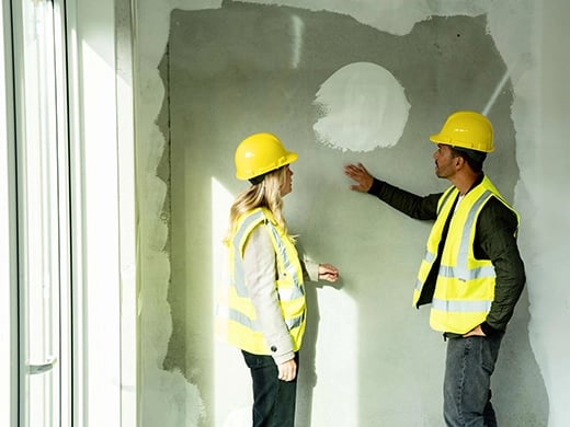 De beste wandafwerking voor jouw nieuwbouwwoning