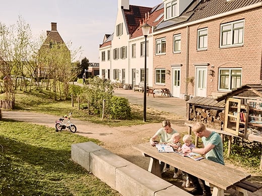 De toewijzing van een nieuwbouwwoning