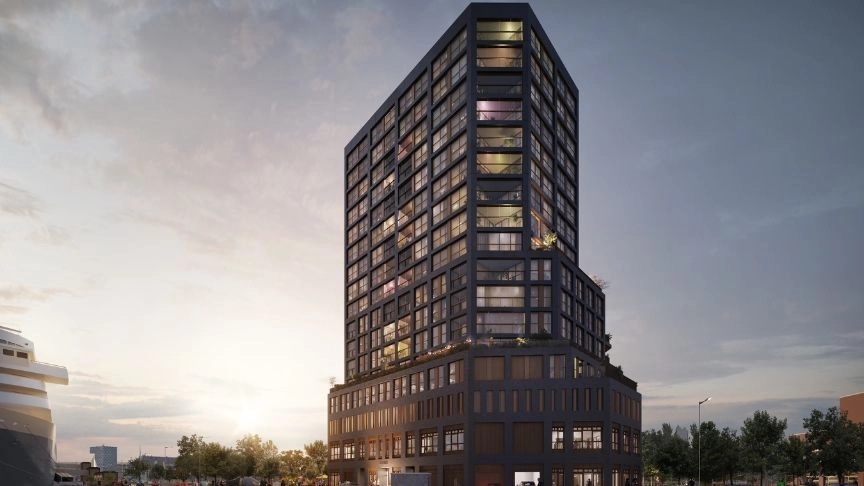 Nieuwbouwappartementen Scharnier Katendrecht