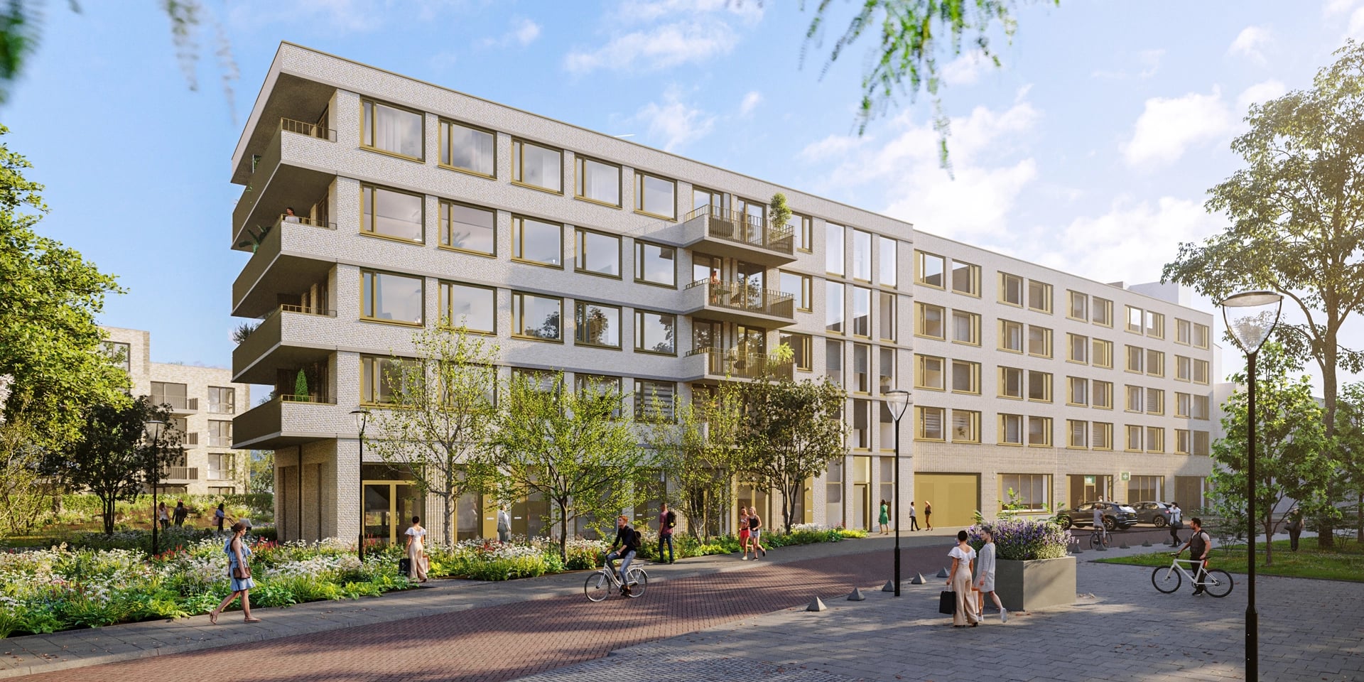 appartementengebouw De Boeg in Dordrecht