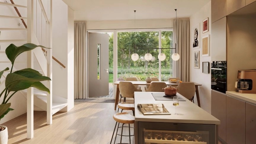 interieur impressie nieuwbouwwoning ZUIJD in Pijnacker