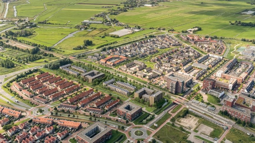 Ligging locatie nieuwbouwproject ZUIJD in Pijnacker