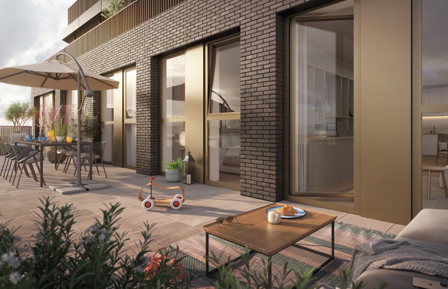 Cityappartement L