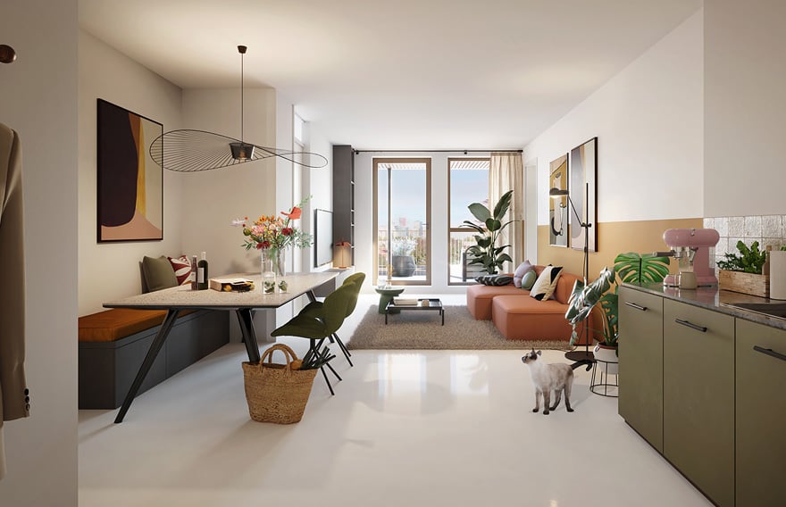 Cityappartement M