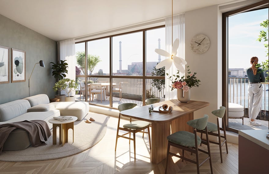 Havenappartement M KoopStart