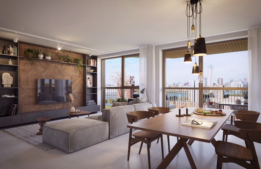 Riverappartement L