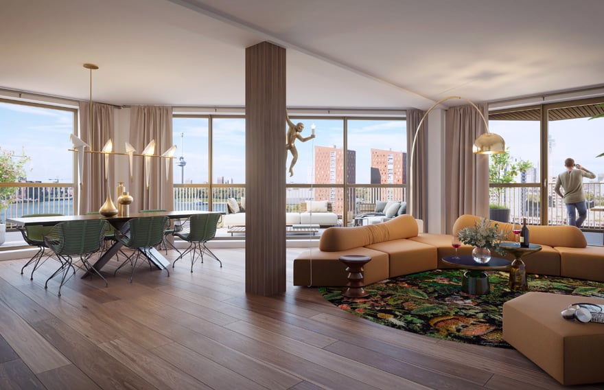 Riverappartement XL